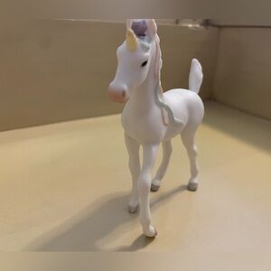 Vintage 1987 Enesco Porcelain Baby Unicorn Figurine